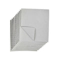 Clean Tek Professional Gray Reusable Swedish Dishcloth - Biodegradable - 6 3/4" x 7 3/4" - 10 count box