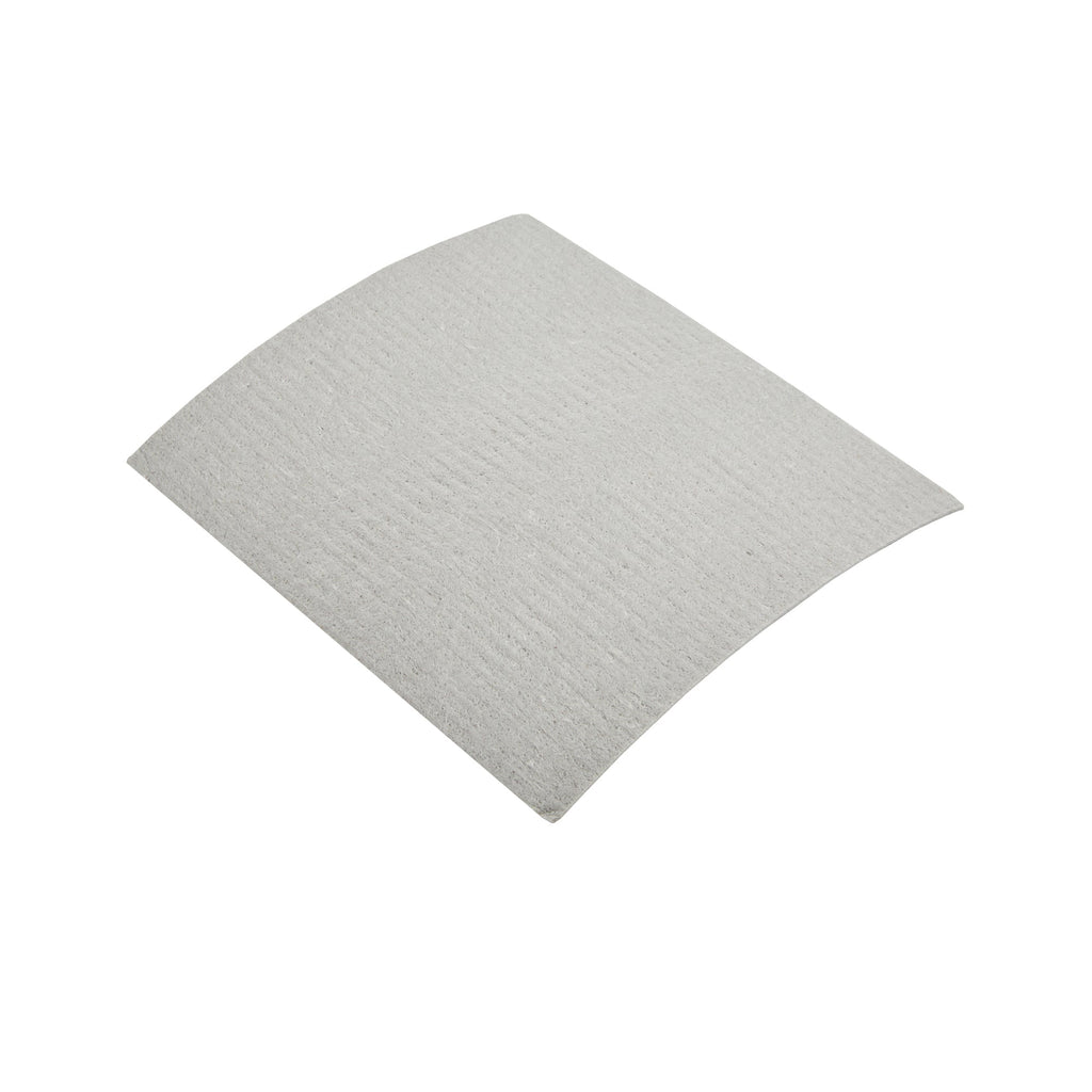 Clean Tek Professional Gray Reusable Swedish Dishcloth - 6 3/4" x 7 3/4" - 200 count box