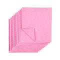 Clean Tek Professional Pink Reusable Swedish Dishcloth - 6 3/4" x 7 3/4" - 200 count box
