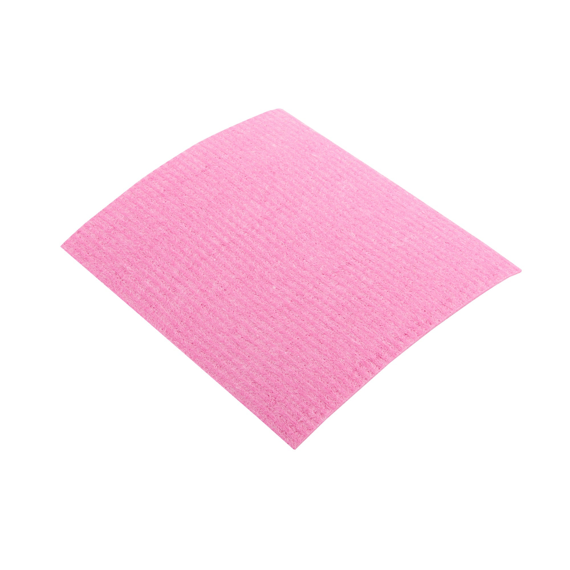 Clean Tek Professional Pink Reusable Swedish Dishcloth - 6 3/4" x 7 3/4" - 200 count box