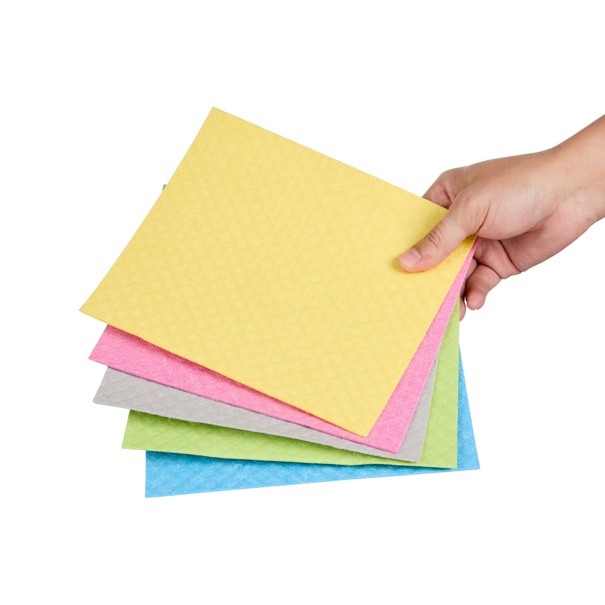 Clean Tek Professional Assorted Reusable Swedish Dishcloth - 6 3/4" x 7 3/4" - 200 count box