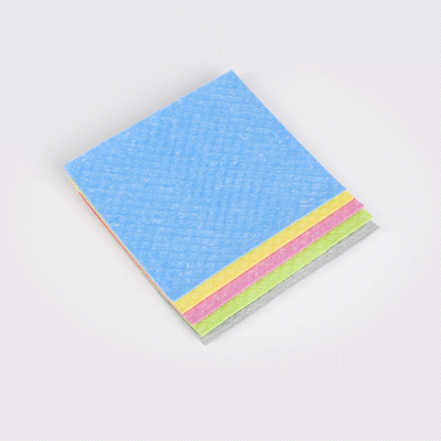 Clean Tek Professional Assorted Reusable Swedish Dishcloth - 6 3/4" x 7 3/4" - 200 count box