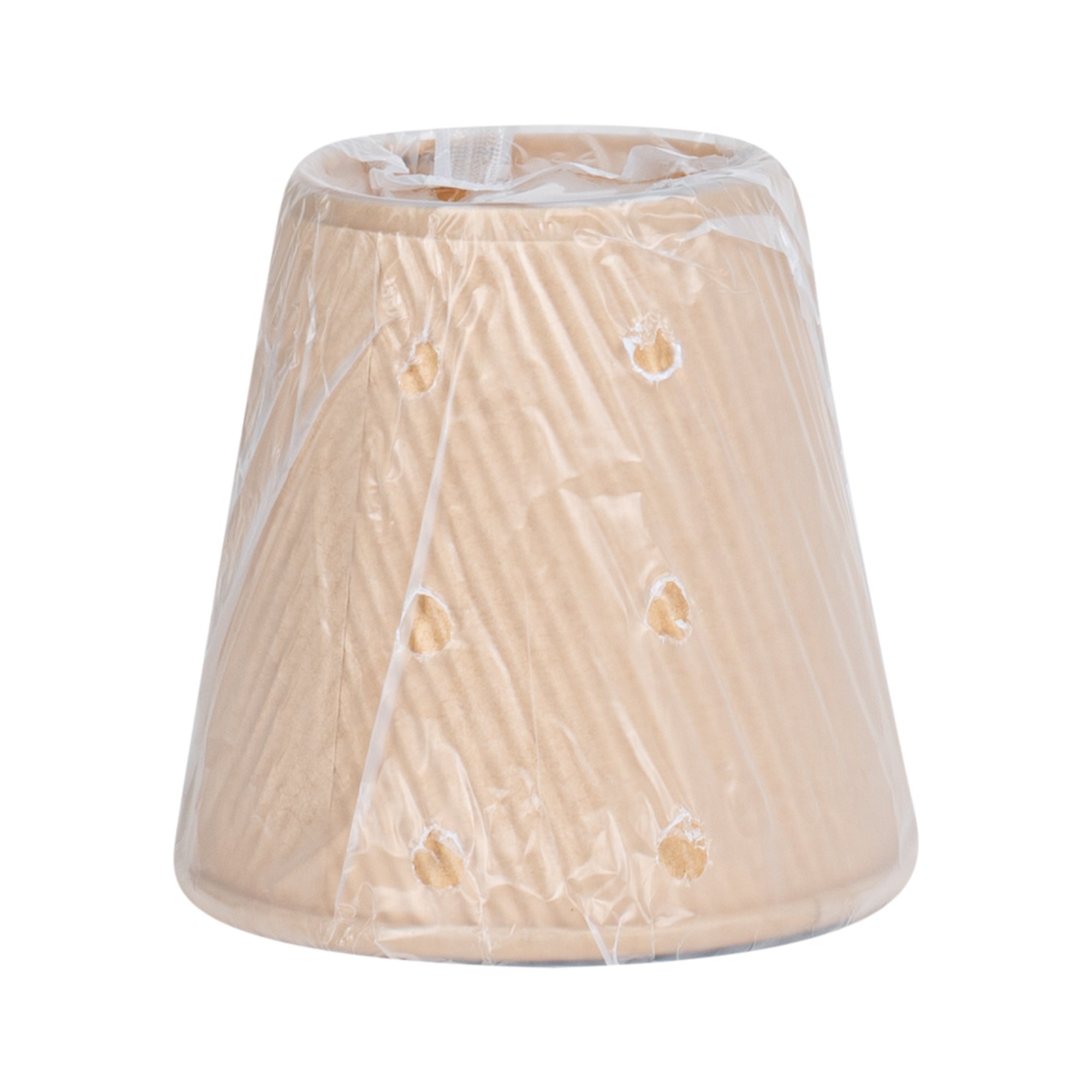 Restpresso 8 oz Kraft Paper Hot Cup - Individually Wrapped, PLA Lining, Compostable, Ripple Wall - 500 count box