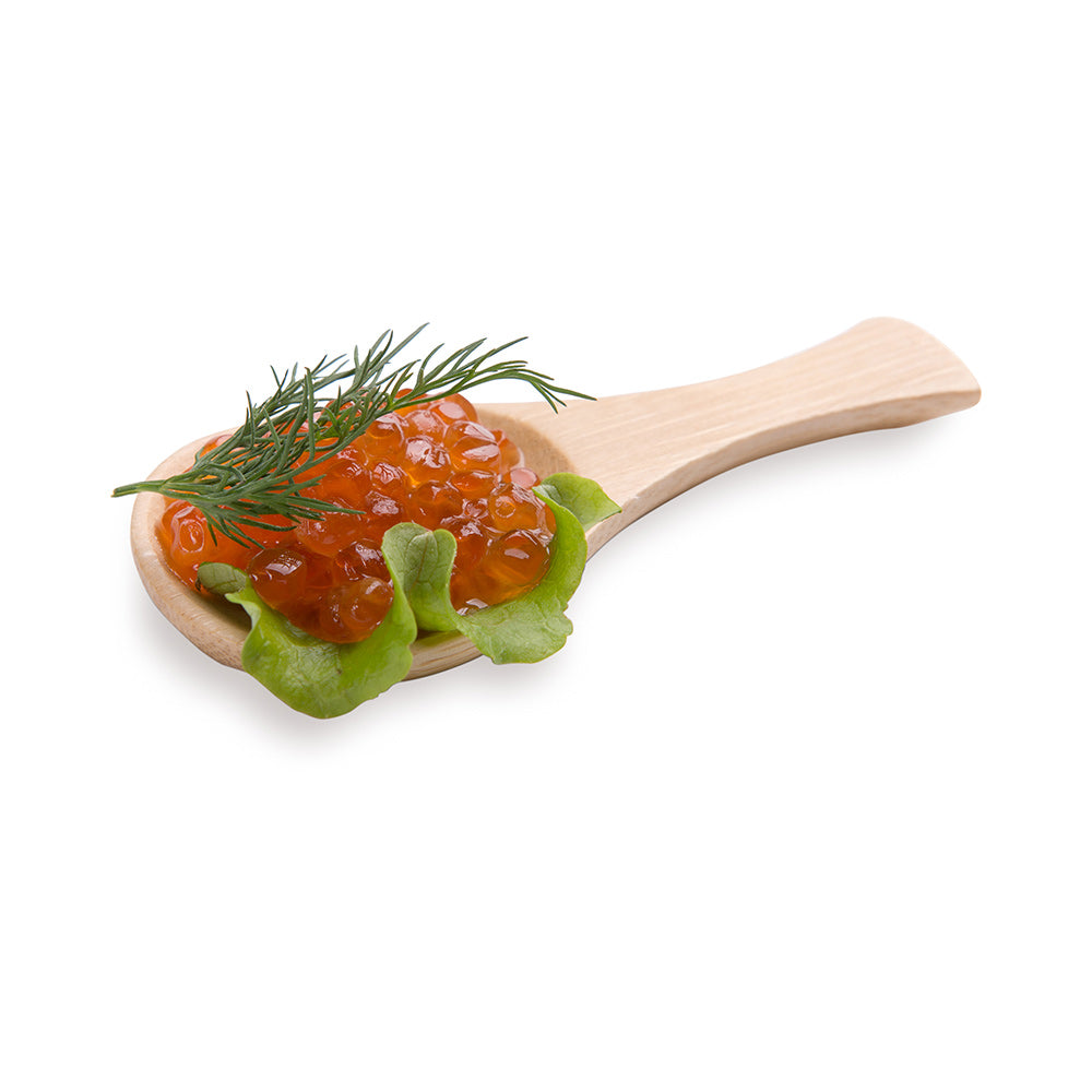 Bambuddha Natural Bamboo Spoon - Carved - 3 1/2" x 1 3/4" - 100 count box
