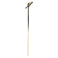 Pixy Black Bamboo Twisted Knot Skewer - 6" x 1/2" - 1000 count box