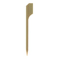 Pixy Munchkin Natural Bamboo Paddle Pick - 2 1/2" - 1000 count box