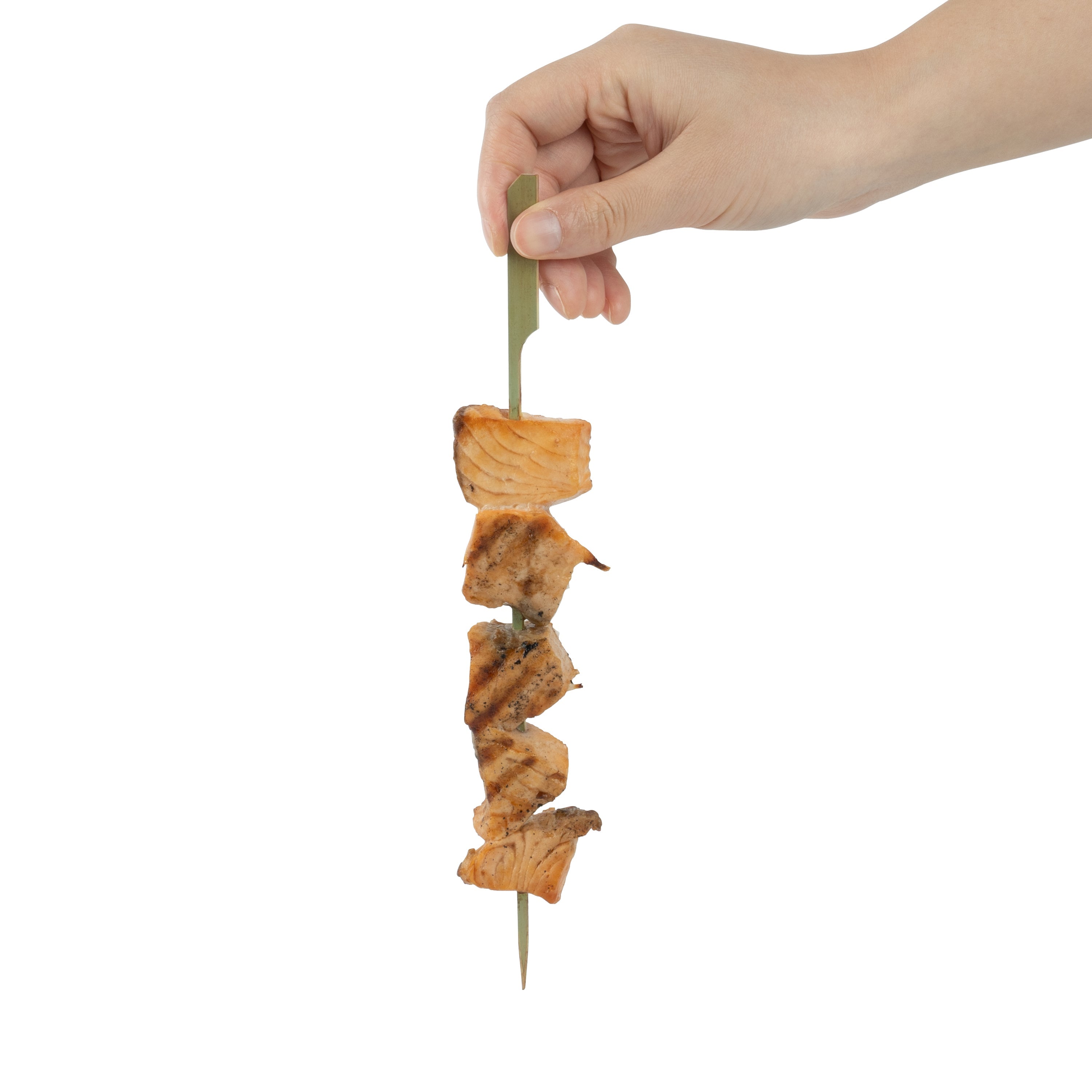 Pixy Natural Bamboo Paddle Grill Skewer - 10" - 1000 count box