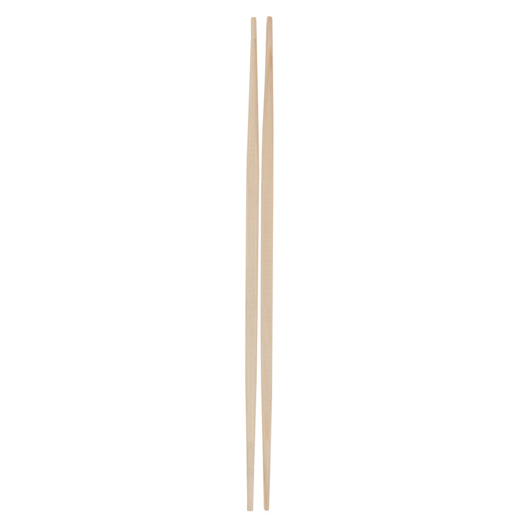 Bambuddha Natural Cedar Contour Chopsticks - Disposable - 9 1/2" x 3/4" - 1000 count box