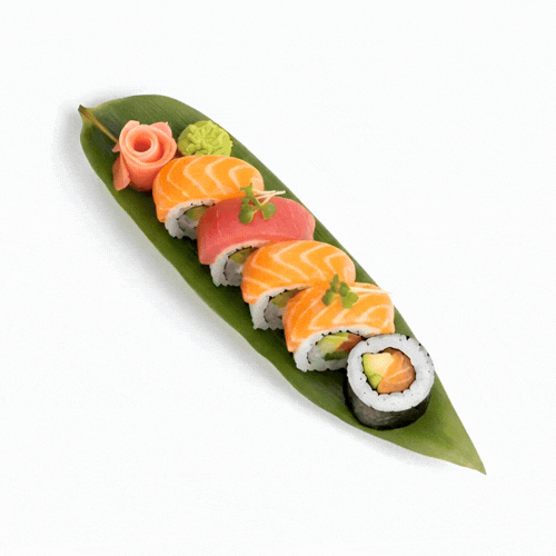 Dojo Green Fresh Bamboo Leaves - Vacuum Packed - 11 3/4" x 3 1/2" - 1000 count box