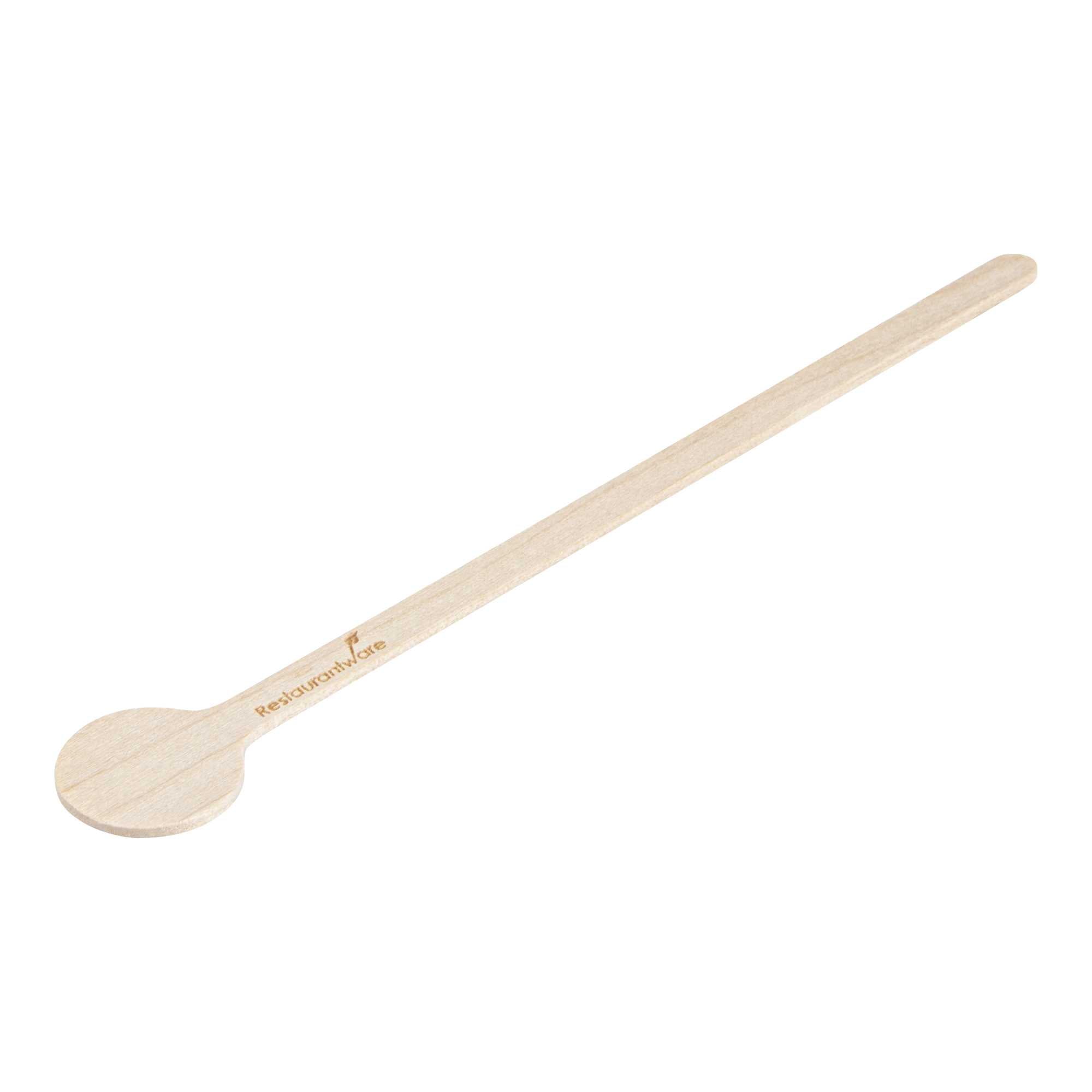 Restpresso Natural Wood Coffee Stirrer - 6" - 1000 count box