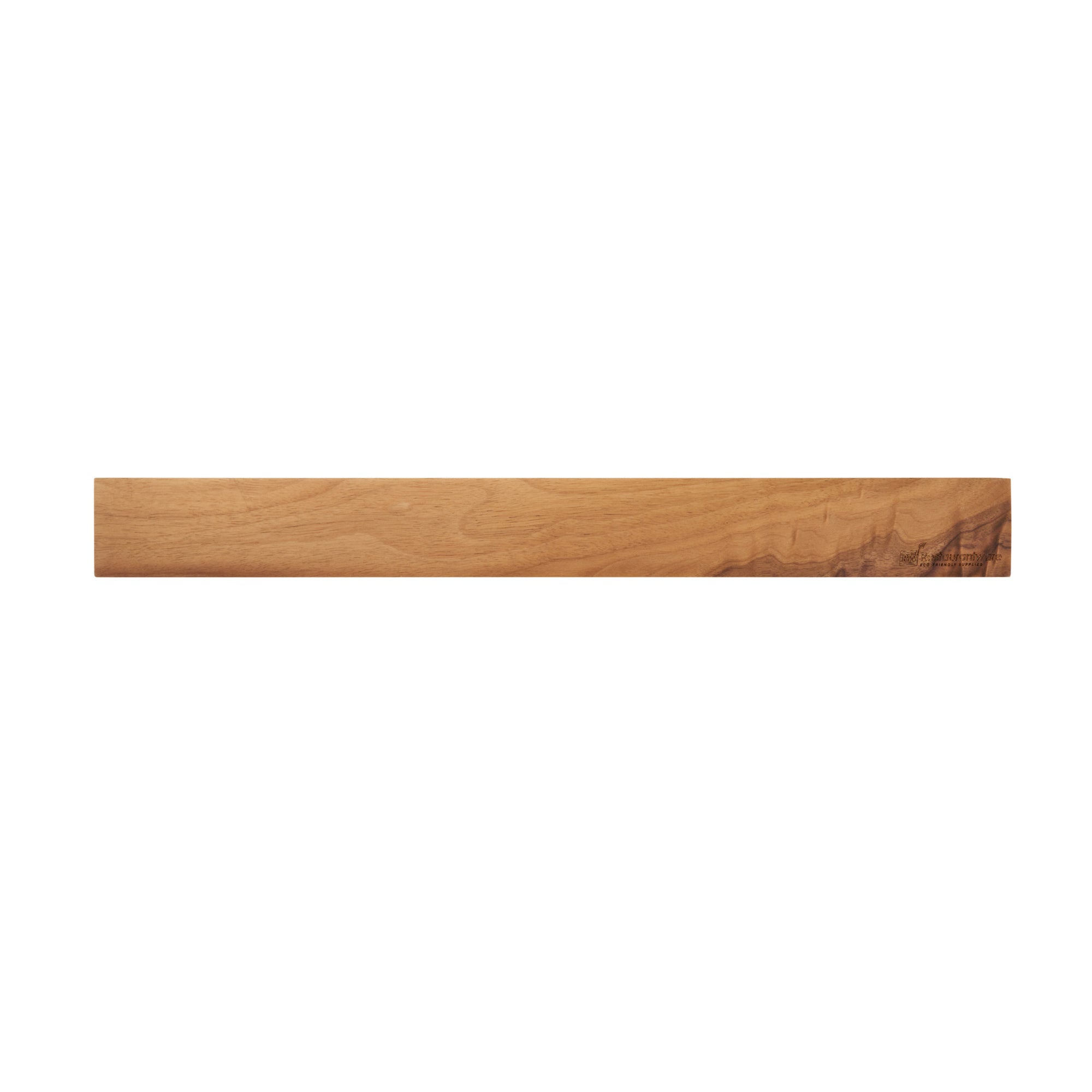 Nature Tek Sensei Rectangle Natural Wood Knife Holder - Magnetic - 18" - 1 count box