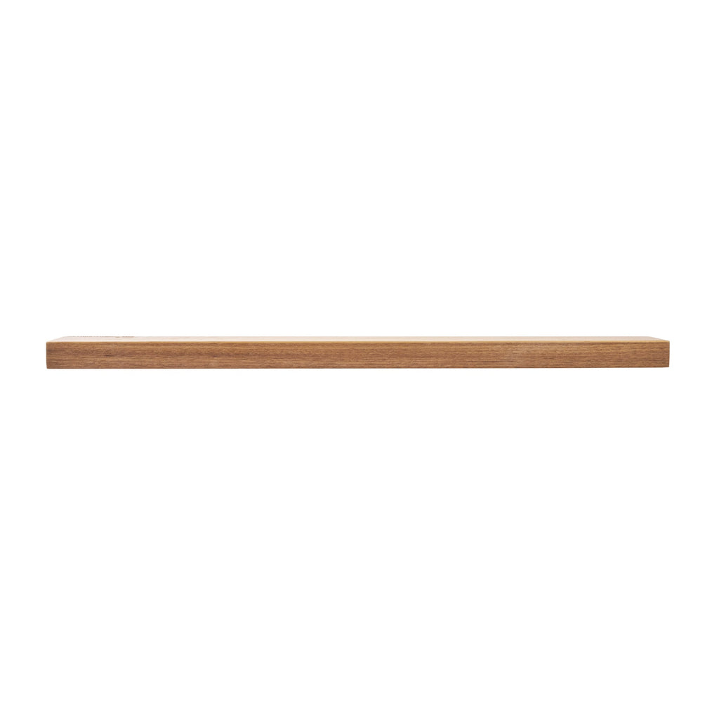 Nature Tek Sensei Rectangle Natural Wood Knife Holder - Magnetic - 18" - 1 count box