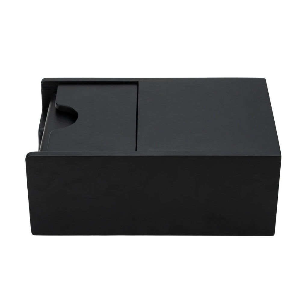 Restpresso Black Bamboo Coffee Cup Sleeve Holder - 9 1/2'' x 6'' x 3.75'' - 1 count box