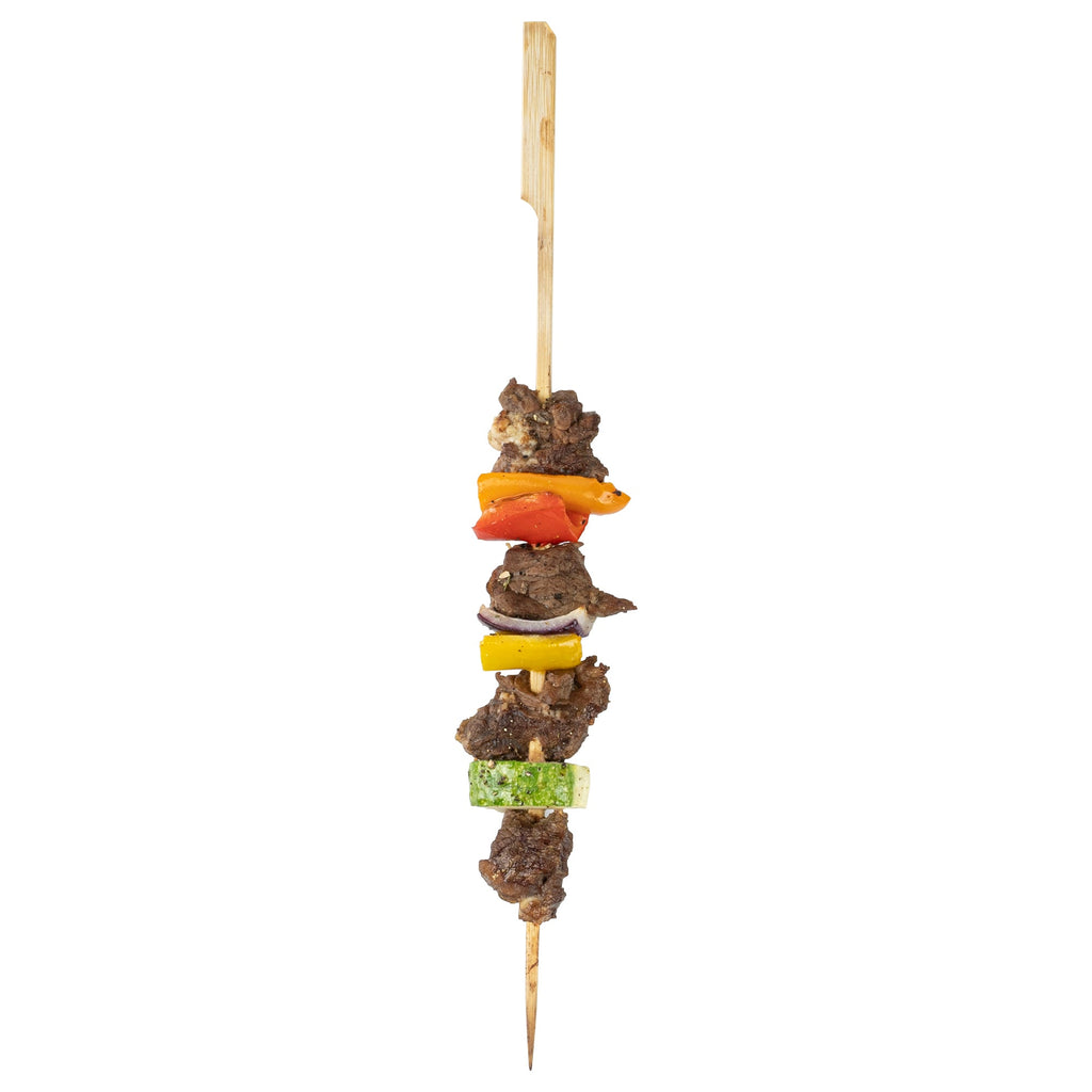 Pixy Natural Shaved Bamboo Paddle Skewer - 11 1/2" - 1000 count box