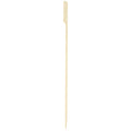 Pixy Natural Shaved Bamboo Paddle Skewer - 11 1/2" - 1000 count box
