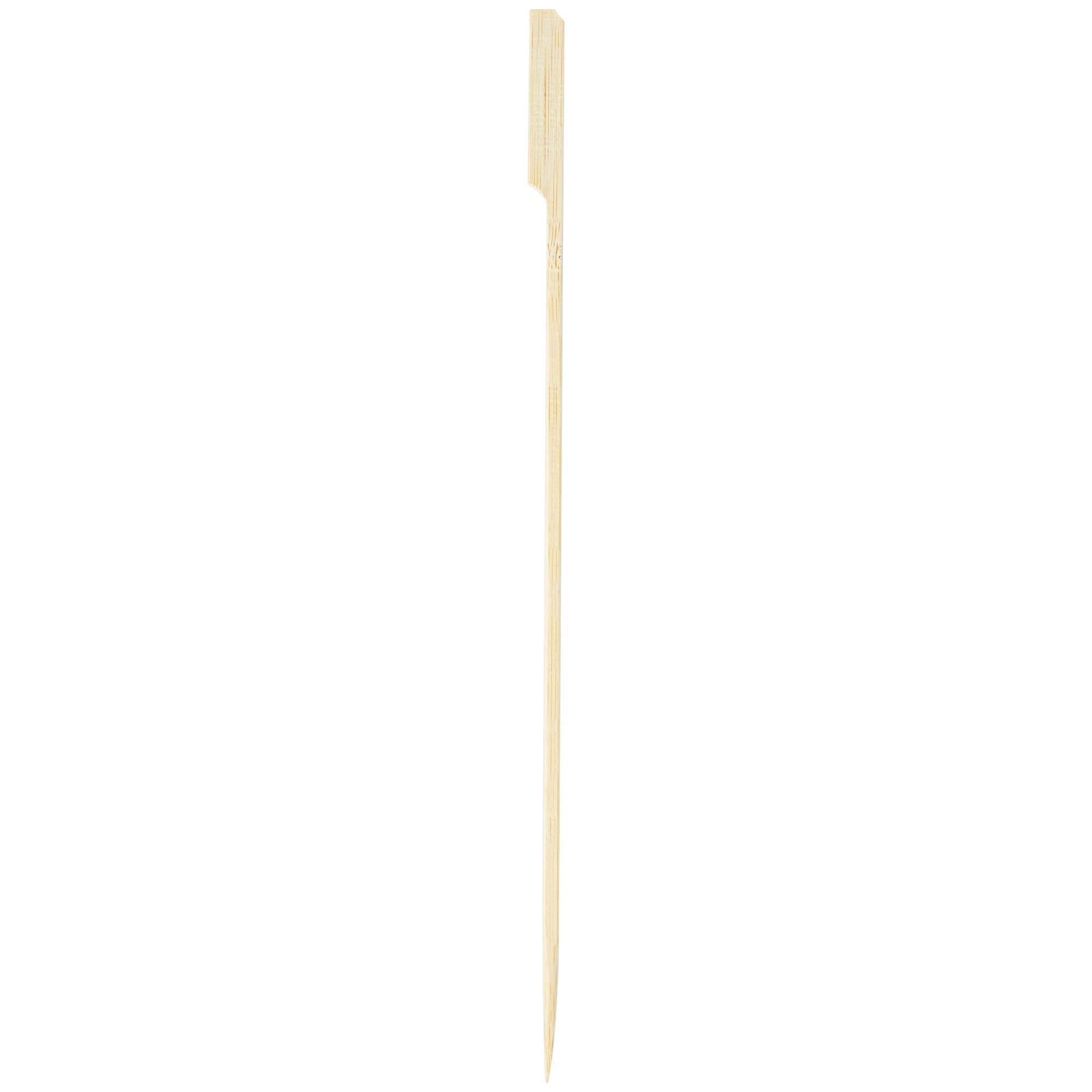 Pixy Natural Shaved Bamboo Paddle Skewer - 11 1/2" - 1000 count box