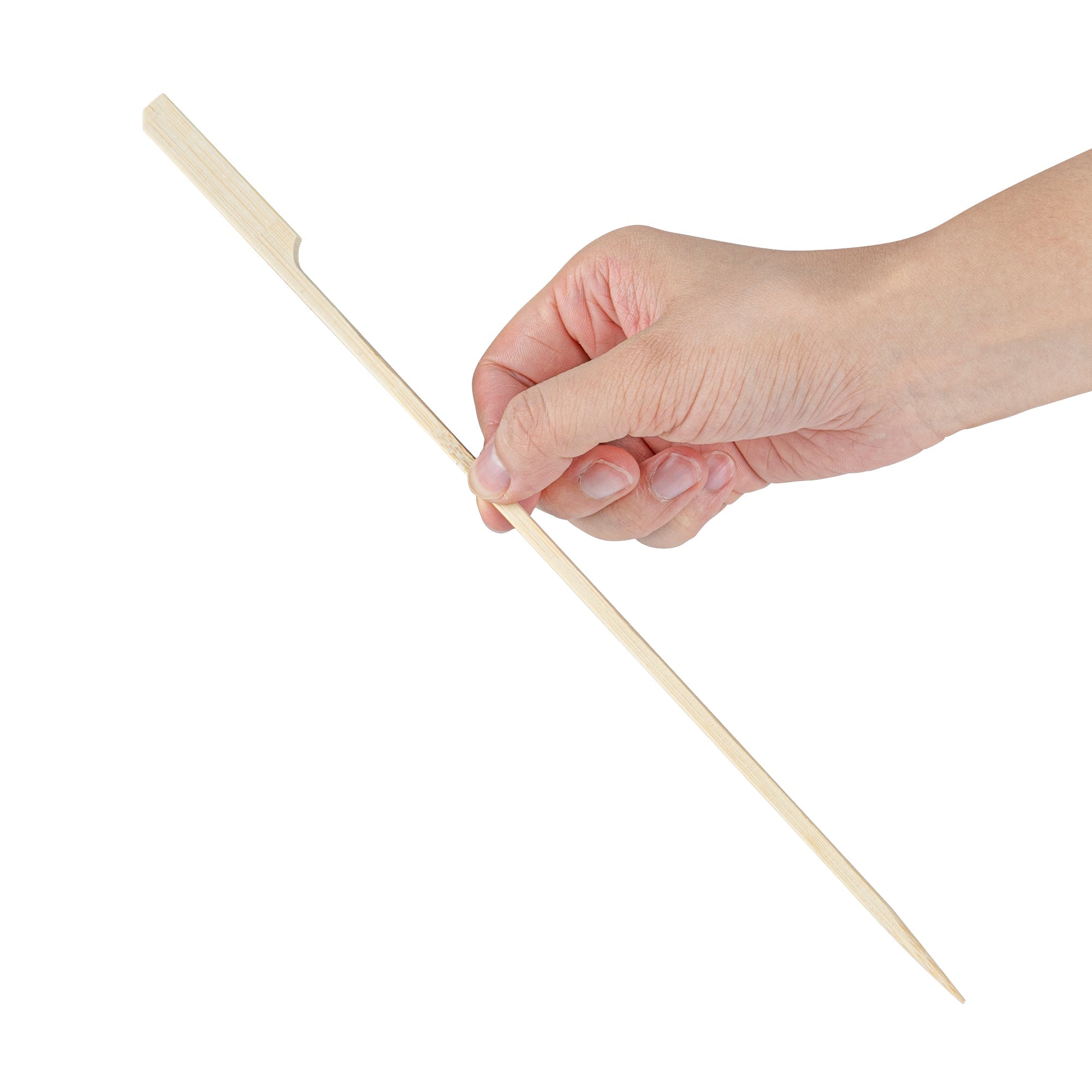 Pixy Natural Shaved Bamboo Paddle Skewer - 11 1/2" - 1000 count box