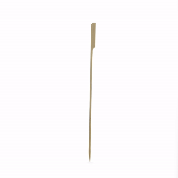 Pixy Natural Shaved Bamboo Paddle Skewer - 11 1/2" - 1000 count box