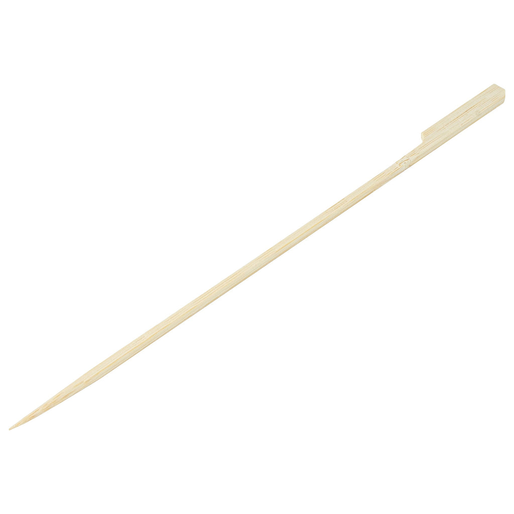 Pixy Natural Shaved Bamboo Paddle Skewer - 11 1/2" - 1000 count box