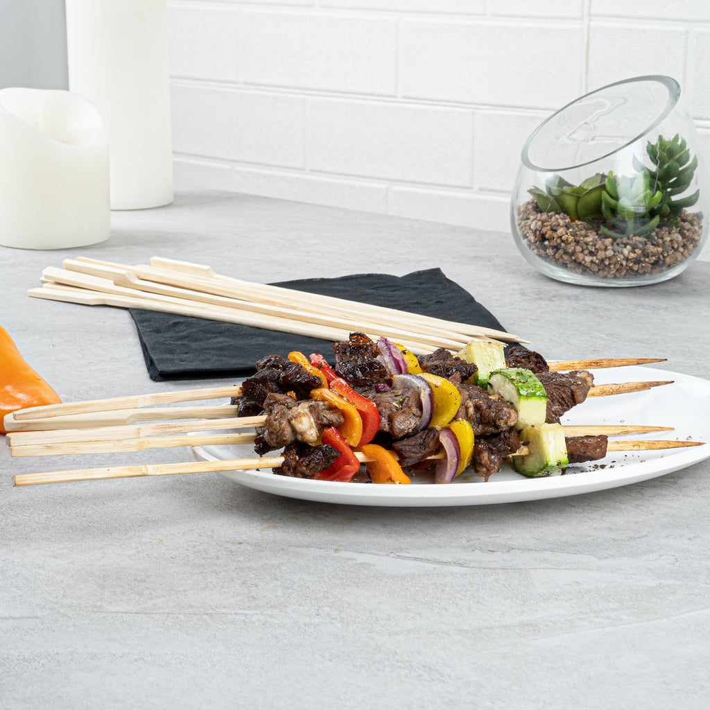 Pixy Natural Shaved Bamboo Paddle Skewer - 11 1/2" - 1000 count box