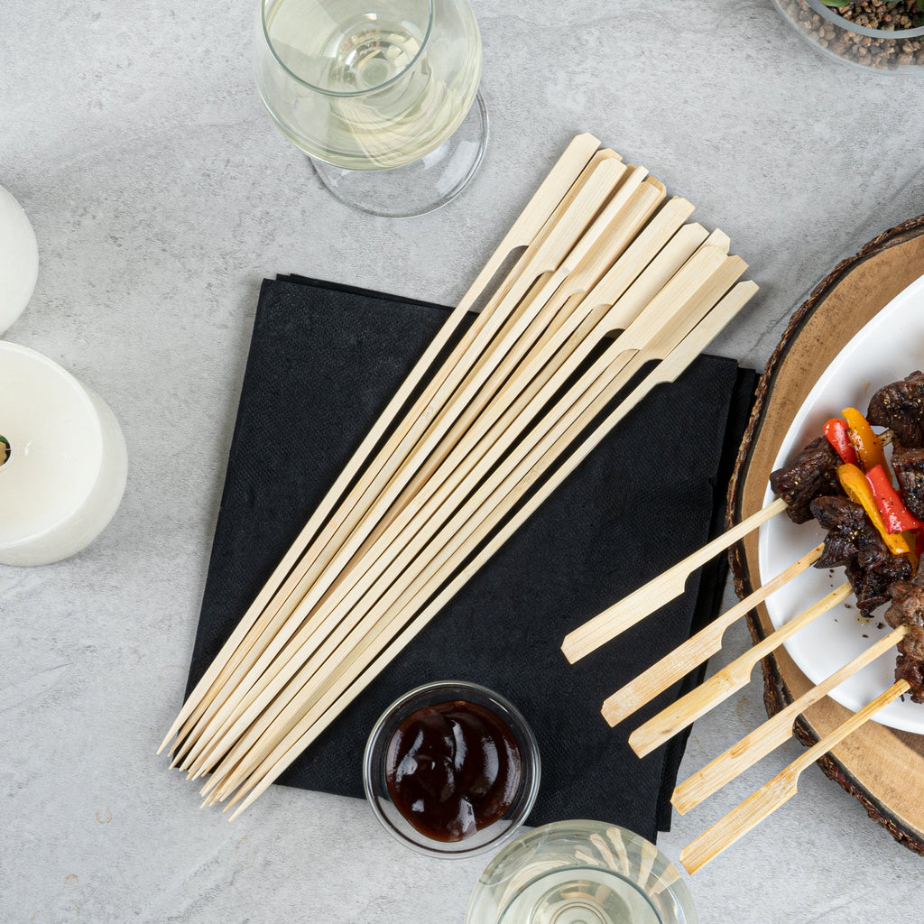 Pixy Natural Shaved Bamboo Paddle Skewer - 11 1/2" - 1000 count box