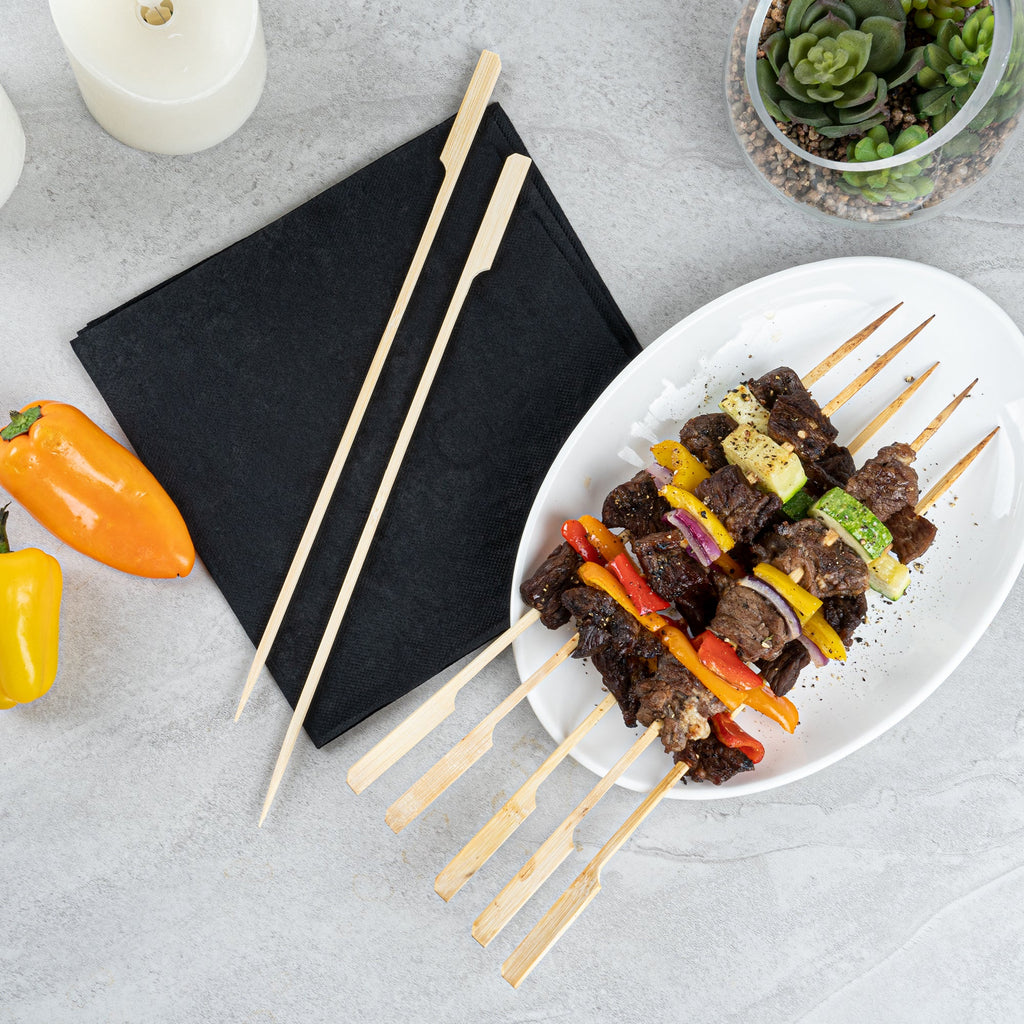 Pixy Natural Shaved Bamboo Paddle Skewer - 11 1/2" - 1000 count box