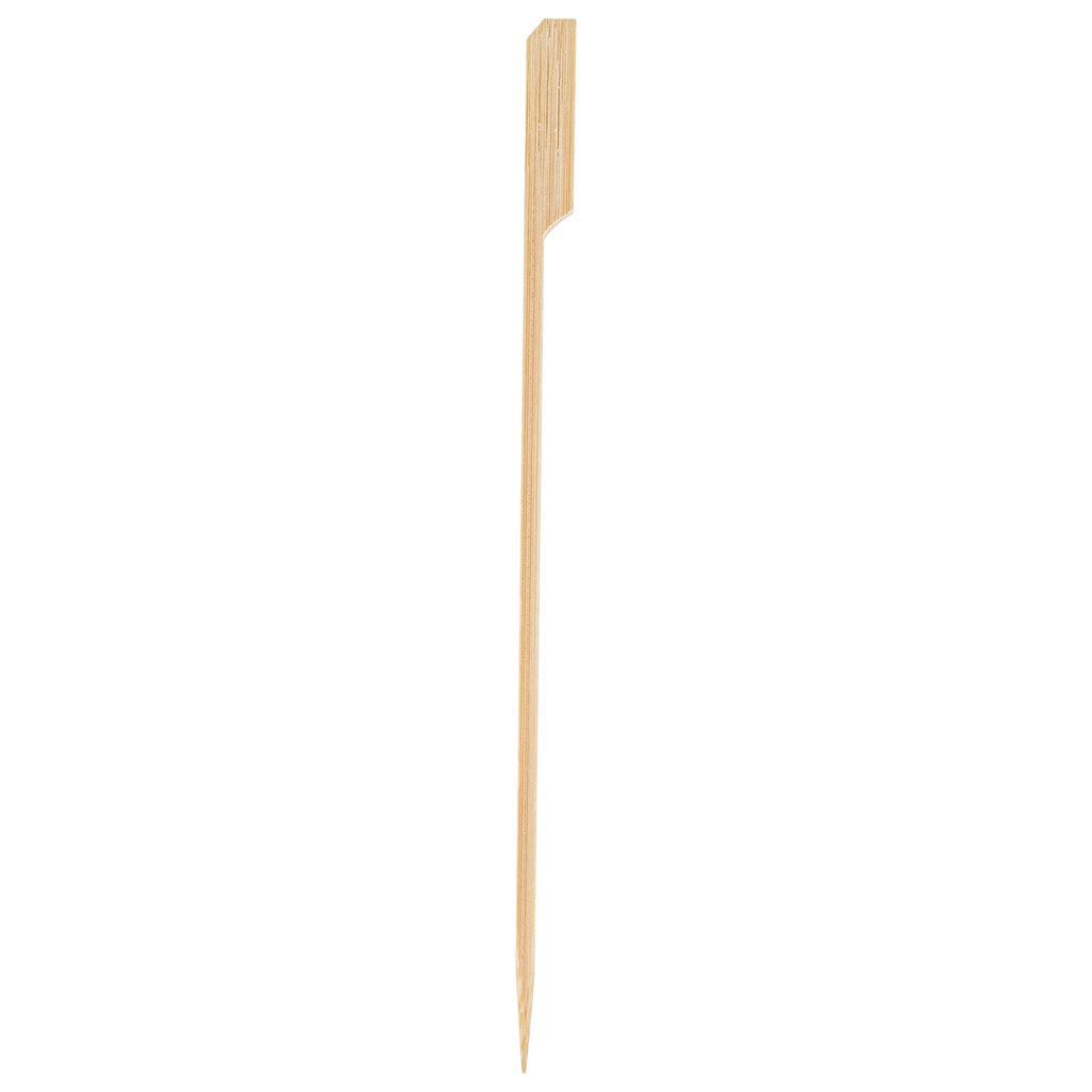 Pixy Natural Shaved Bamboo Paddle Skewer - 8 1/4" - 1000 count box