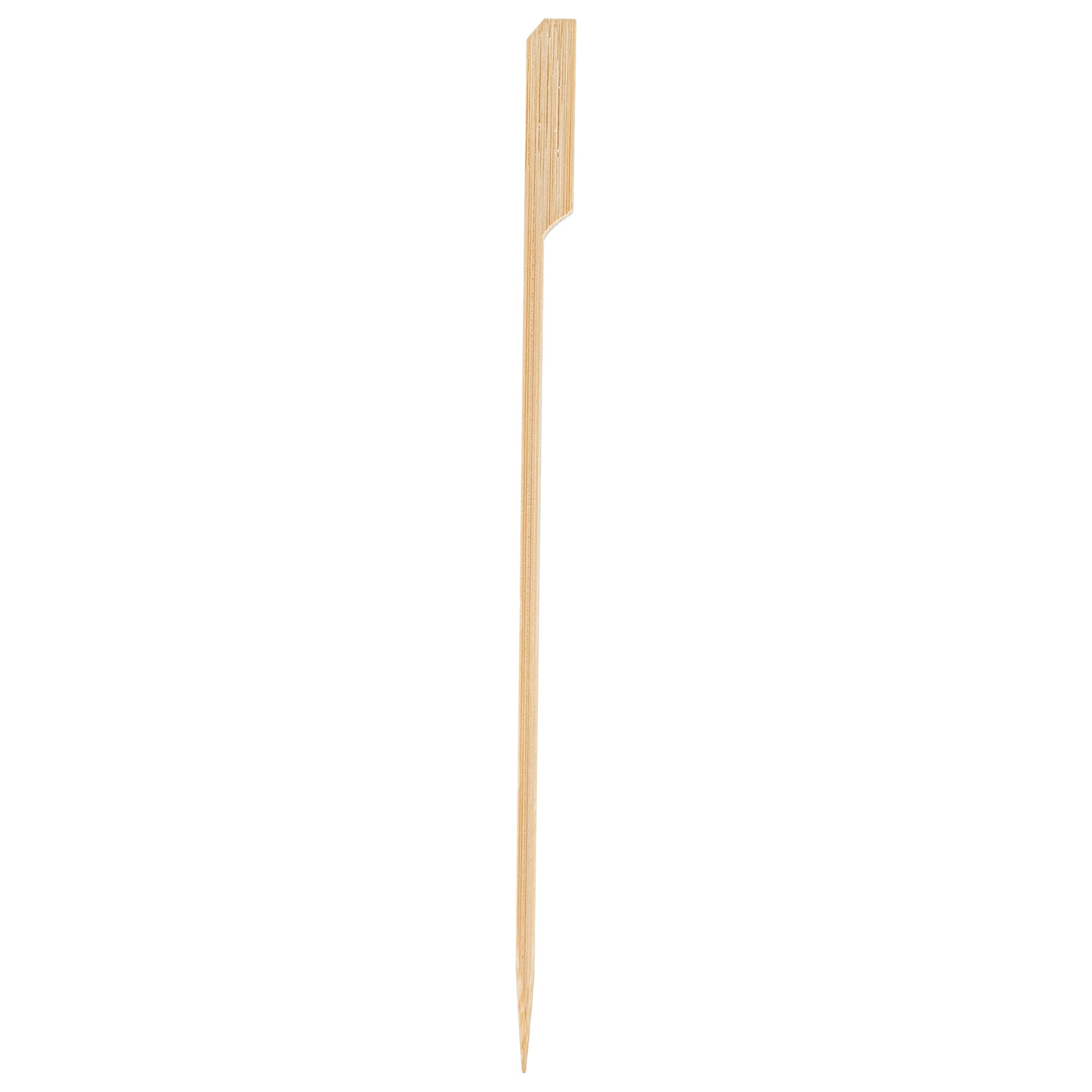 Pixy Natural Shaved Bamboo Paddle Skewer - 8 1/4" - 1000 count box