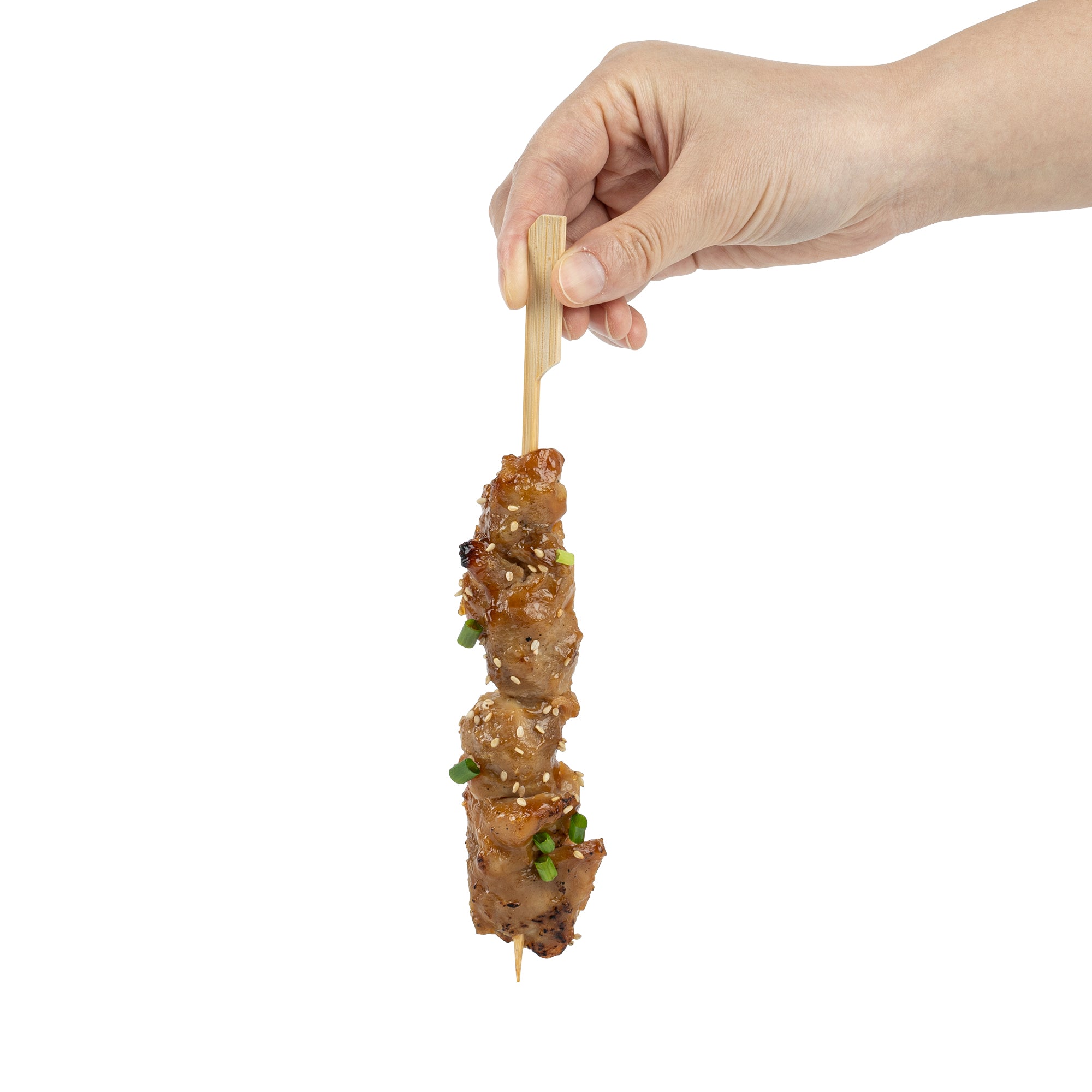 Pixy Natural Shaved Bamboo Paddle Skewer - 8 1/4" - 1000 count box