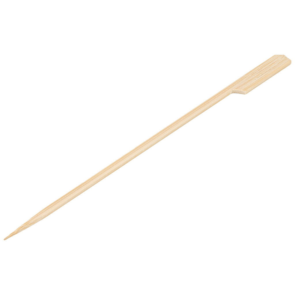 Pixy Natural Shaved Bamboo Paddle Skewer - 8 1/4" - 1000 count box