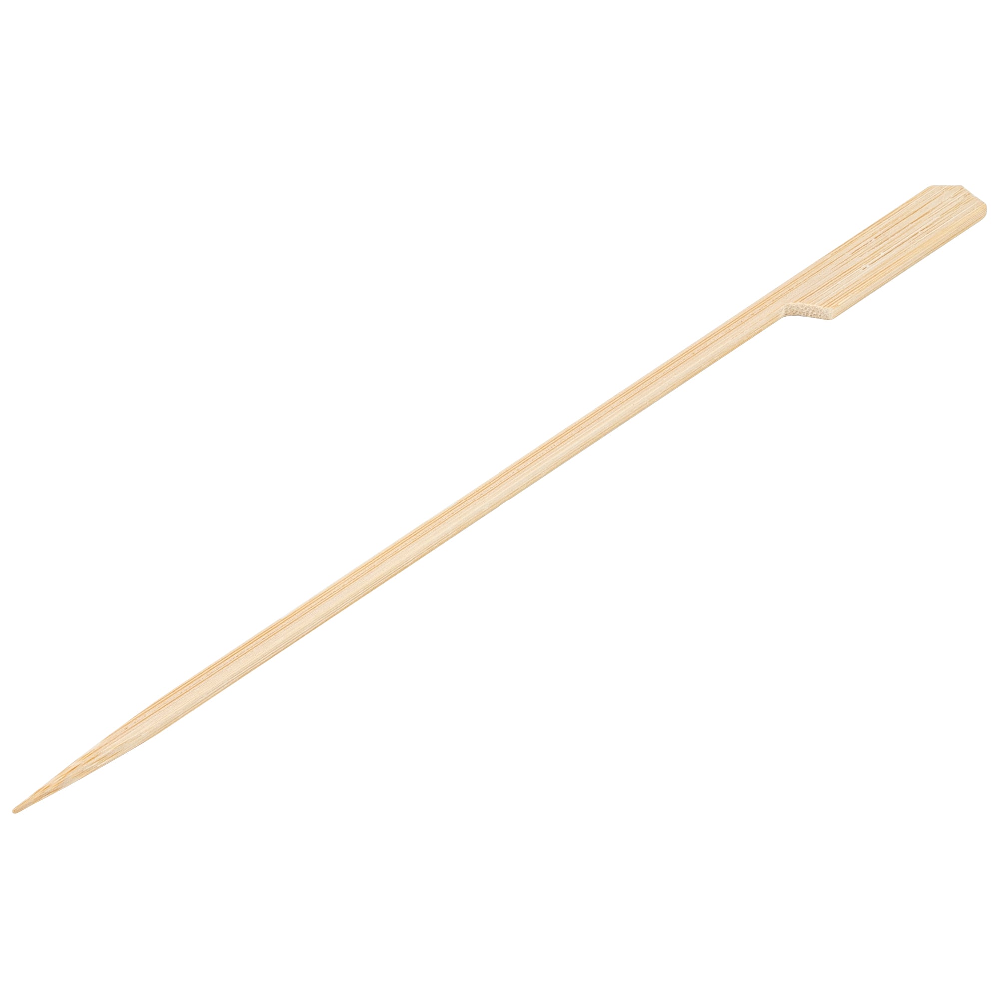 Pixy Natural Shaved Bamboo Paddle Skewer - 8 1/4" - 1000 count box