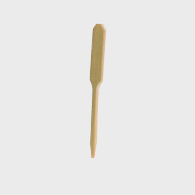 Pixy Natural Bamboo Oar Pick - 3 1/2" x 1 1/2" - 1000 count box