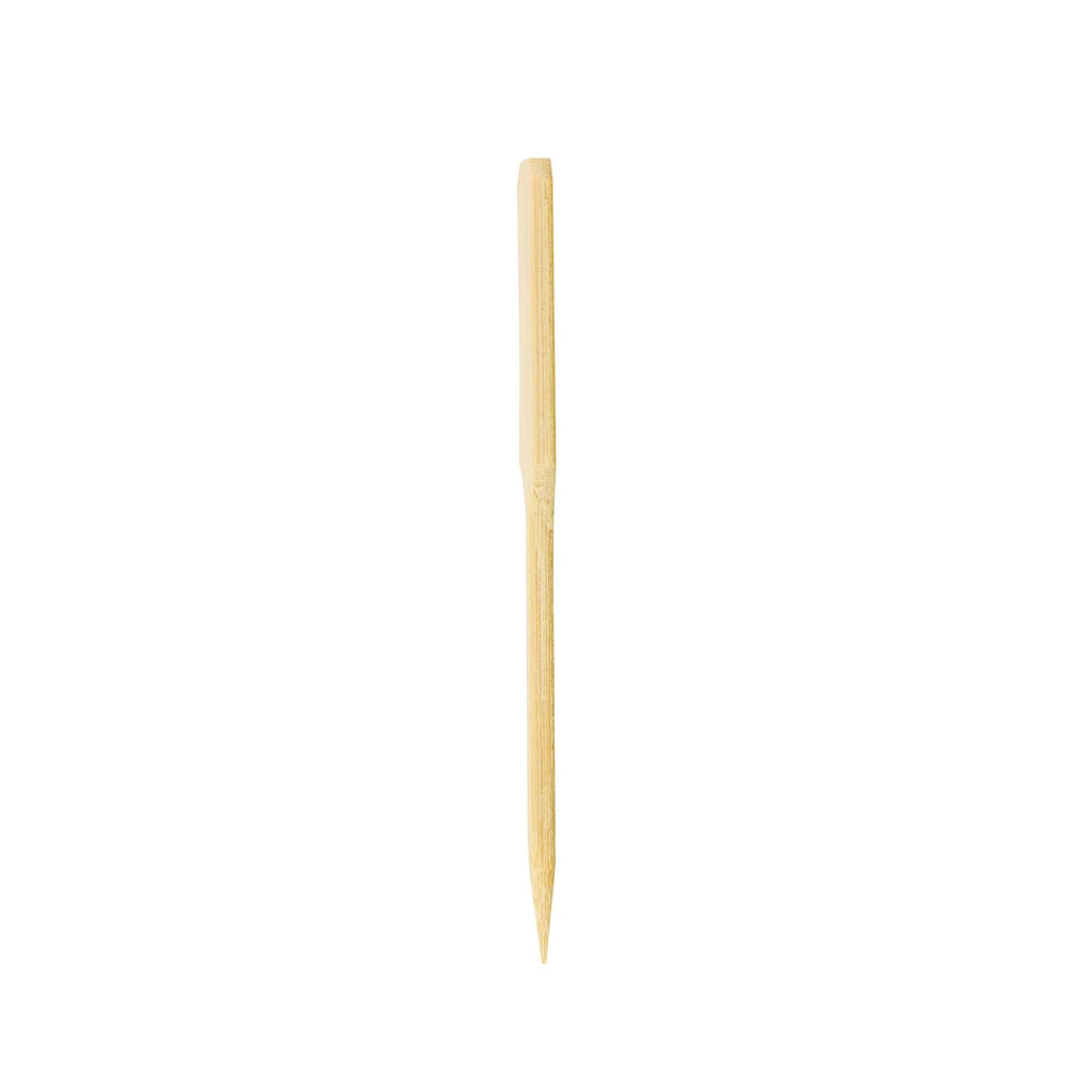 Pixy Natural Bamboo Oar Pick - 3 1/2" x 1 1/2" - 1000 count box