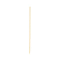 Pixy Natural Bamboo Pointed Square Skewer - 6 1/2" - 1000 count box