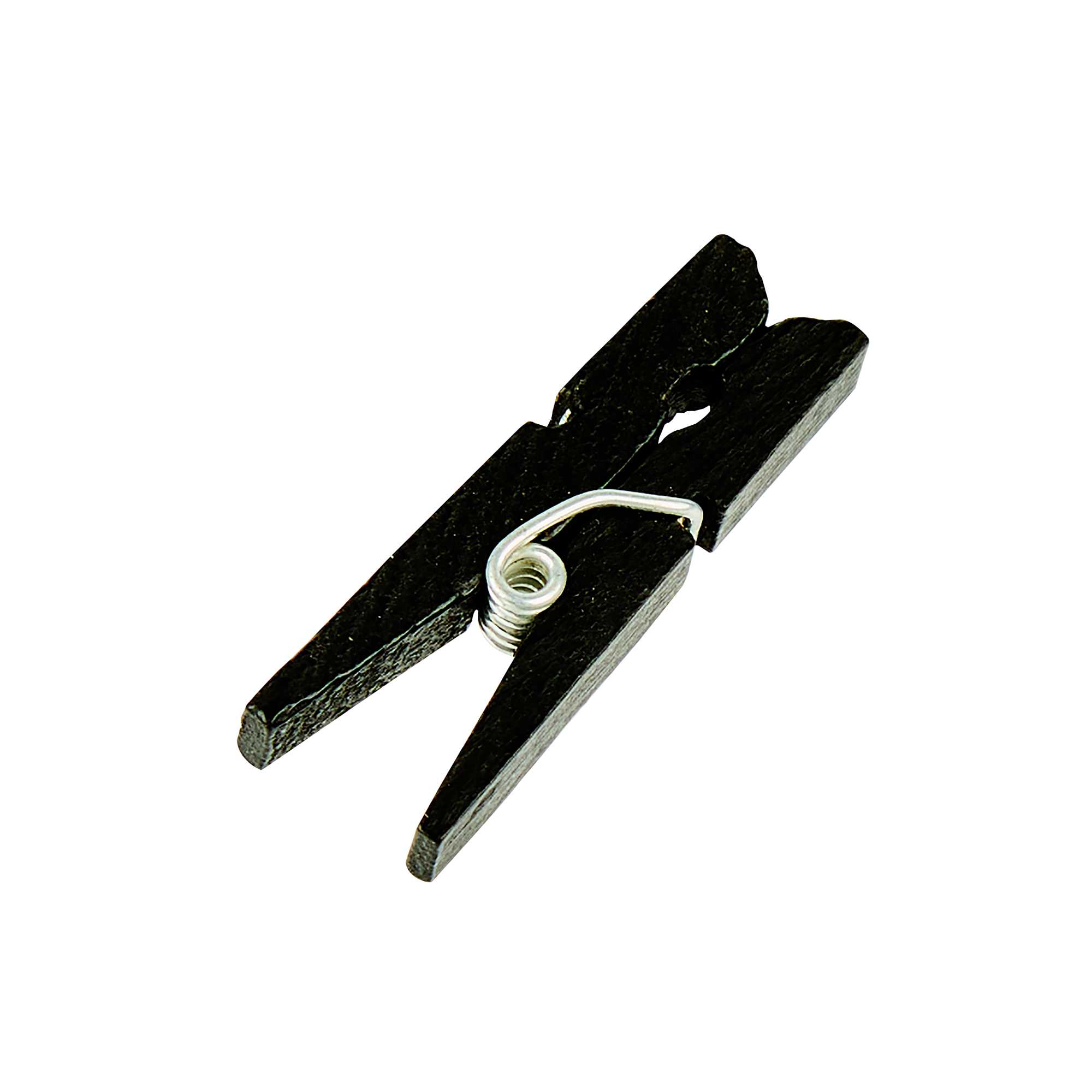 Bambuddha Black Bamboo Mini Clothespin - 1 1/4" x 1/4" x 1/4" - 500 count box