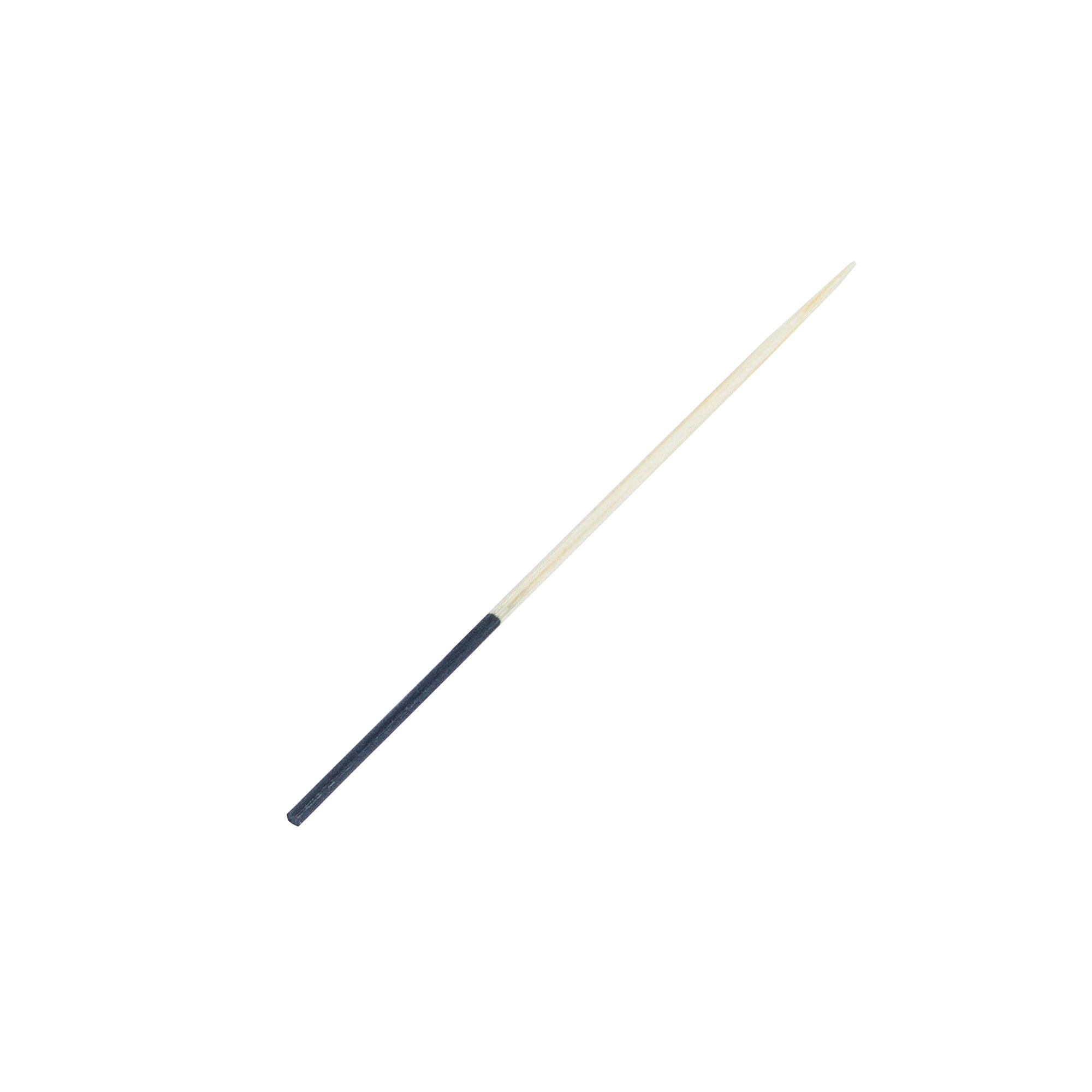 Pixy Bamboo Hand-Dipped Skewer - Black - 3 1/2" - 1000 count box