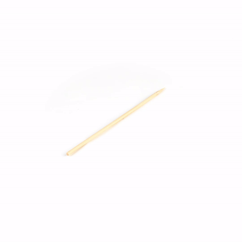 Robata Sturdy Natural Bamboo Grilling Skewer - Heavy Duty - 8" - 100 count box