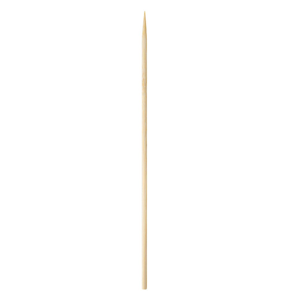 Robata Sturdy Natural Bamboo Grilling Skewer - Heavy Duty - 8" - 100 count box