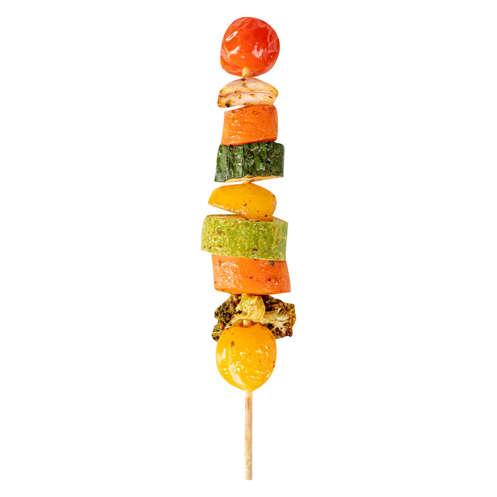 Robata Sturdy Natural Bamboo Grilling Skewer - Heavy Duty - 8" - 1000 count box