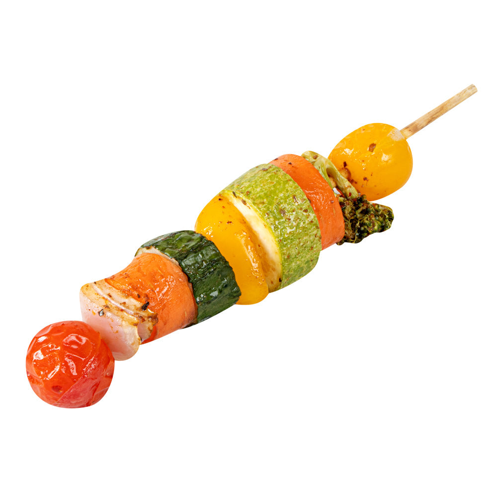 Robata Sturdy Natural Bamboo Grilling Skewer - Heavy Duty - 8" - 1000 count box