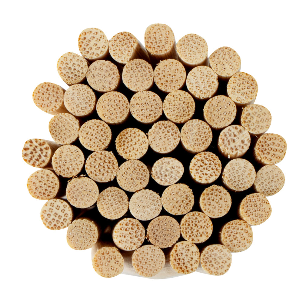 Robata Sturdy Natural Bamboo Grilling Skewer - Heavy Duty - 12" - 100 count box