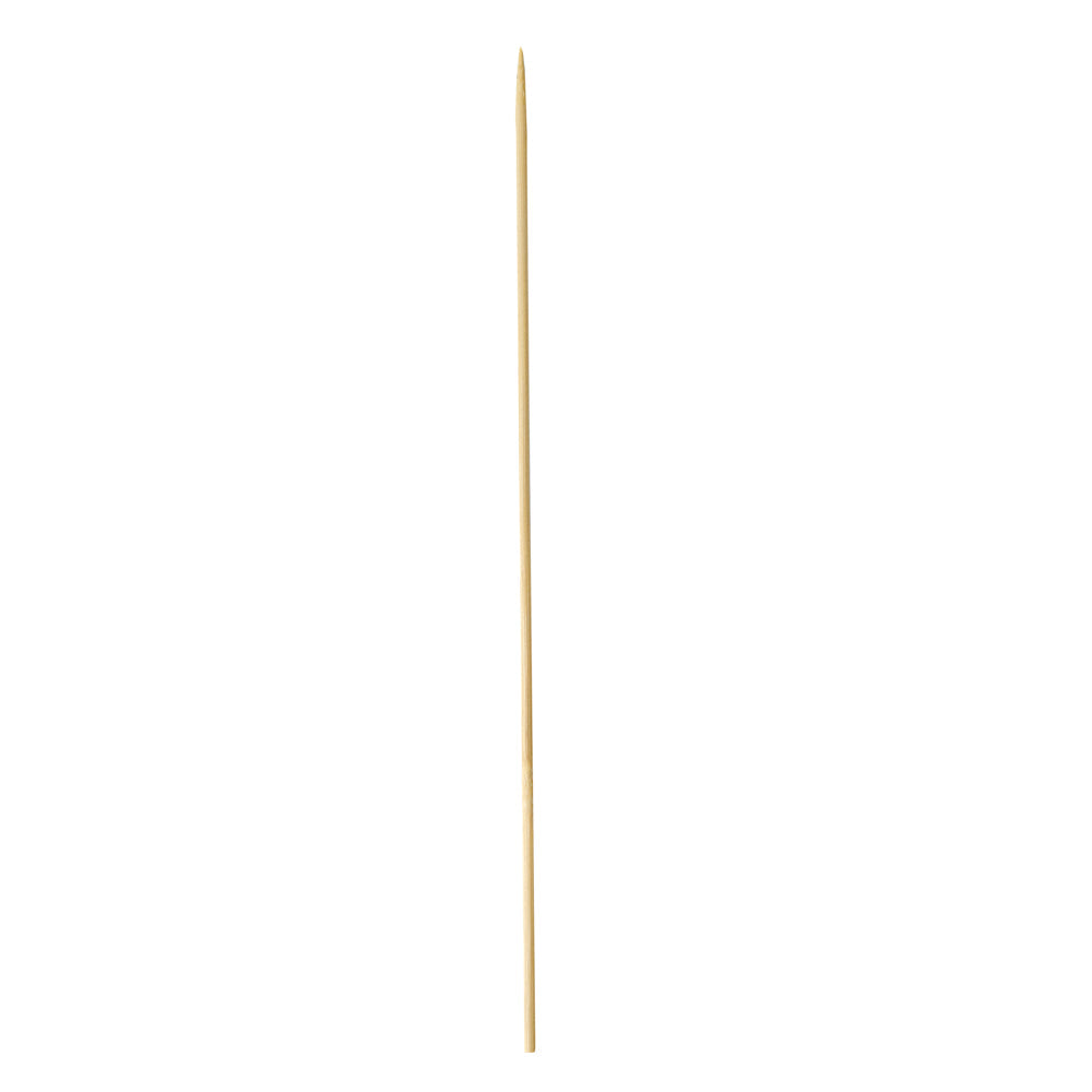 Robata Sturdy Natural Bamboo Grilling Skewer - Heavy Duty - 12" - 1000 count box