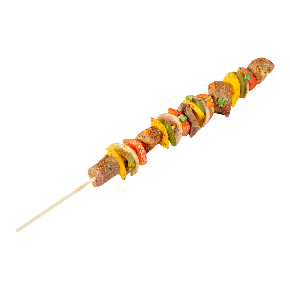 Robata Sturdy Natural Bamboo Grilling Skewer - Heavy Duty - 16" - 100 count box