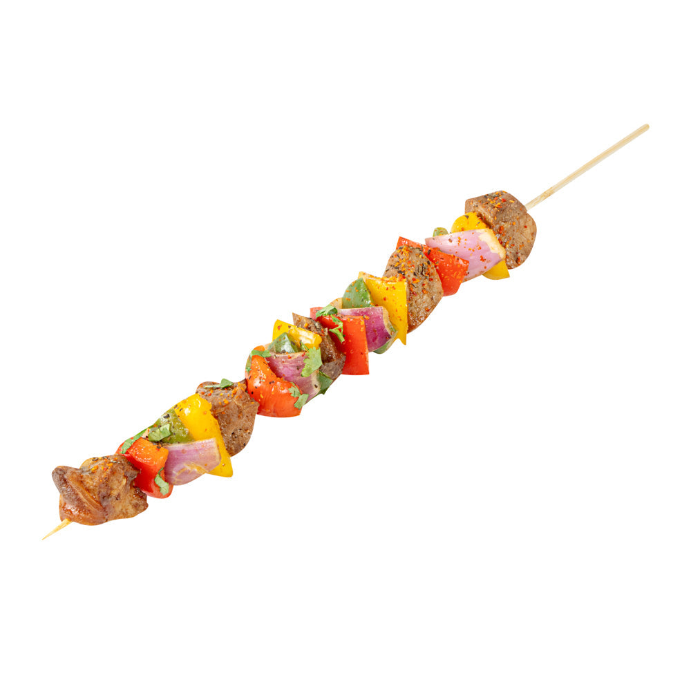 Robata Sturdy Natural Bamboo Grilling Skewer - Heavy Duty - 16" - 100 count box