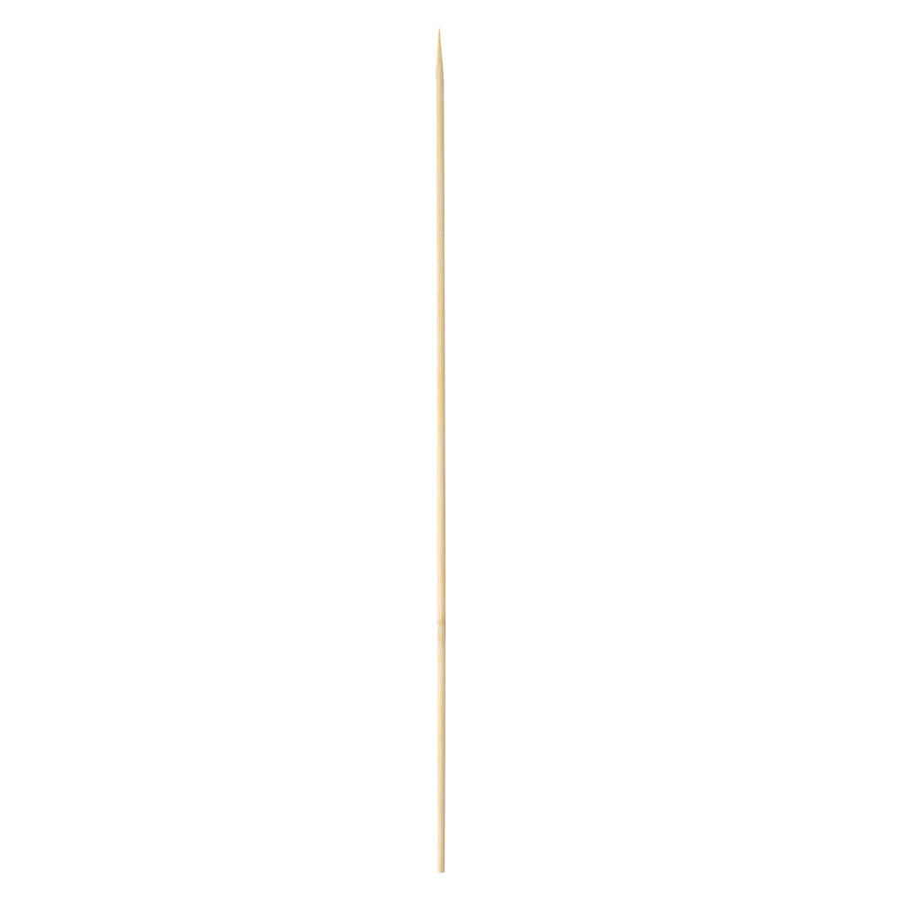 Robata Sturdy Natural Bamboo Grilling Skewer - Heavy Duty - 16" - 100 count box