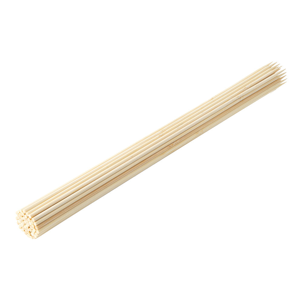 Robata Sturdy Natural Bamboo Grilling Skewer - Heavy Duty - 16" - 100 count box