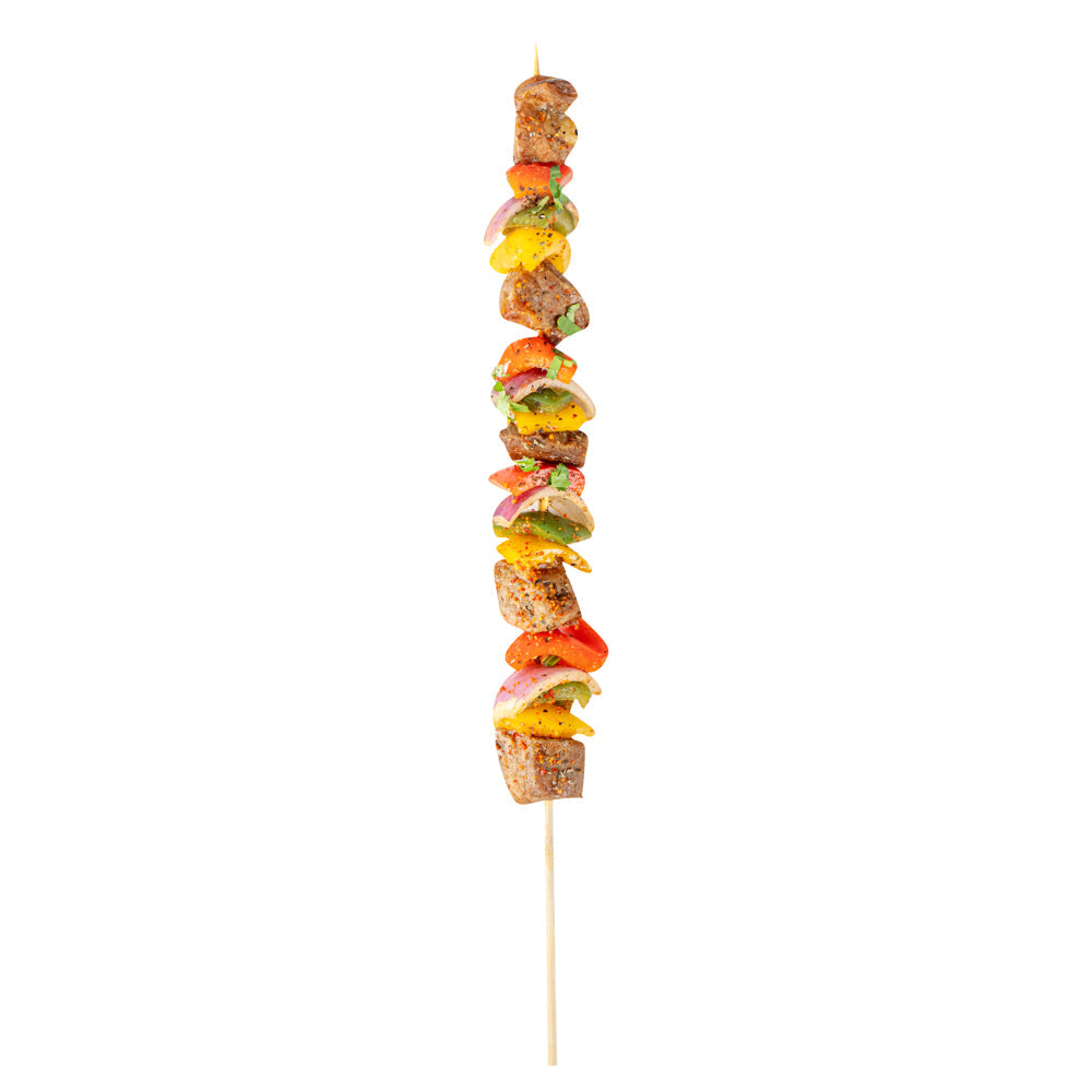 Robata Sturdy Natural Bamboo Grilling Skewer - Heavy Duty - 16" - 1000 count box