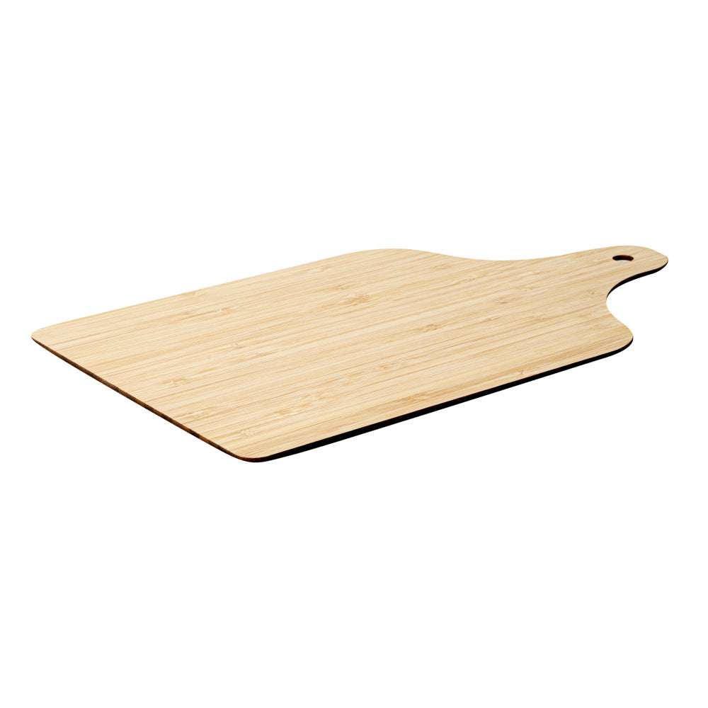 Nature Tek Bamboo Disposable Cheese / Charcuterie Board - 11 3/4" x 7" - 2 count box
