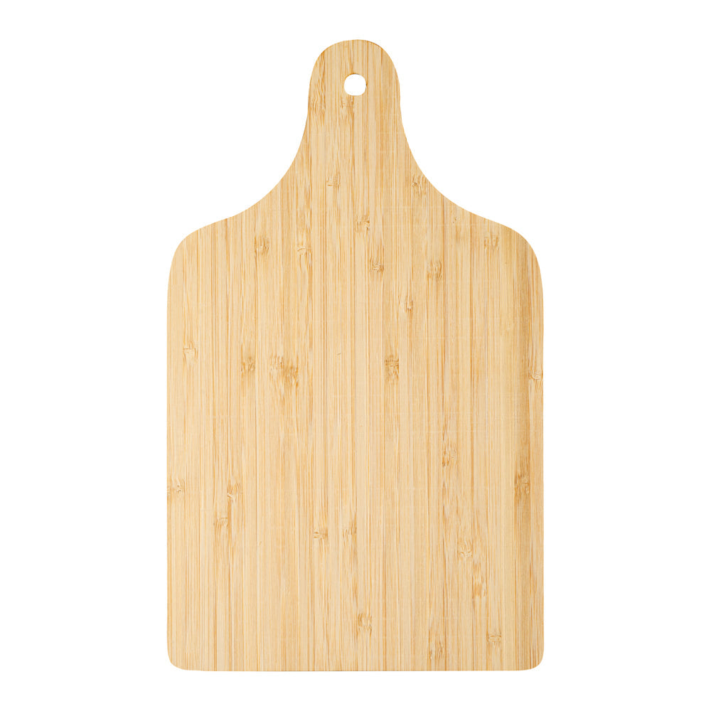 Nature Tek Bamboo Disposable Cheese / Charcuterie Board - 11 3/4" x 7" - 20 count box