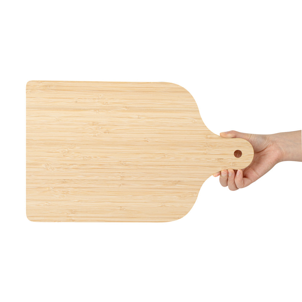 Nature Tek Bamboo Disposable Cheese / Charcuterie Board - 15 3/4" x 9 3/4" - 20 count box